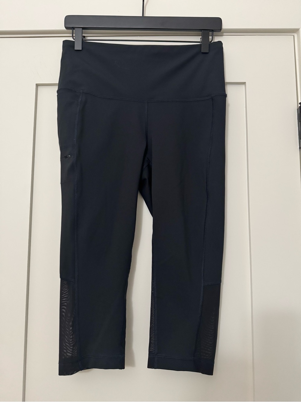 Lole Black Cropped Leggings